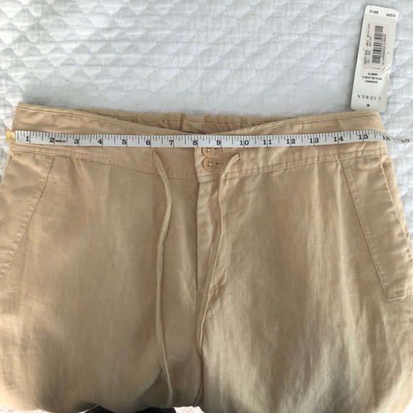 Lauren Ralph Lauren Linen Pants size 6 - Picture 5 of 15